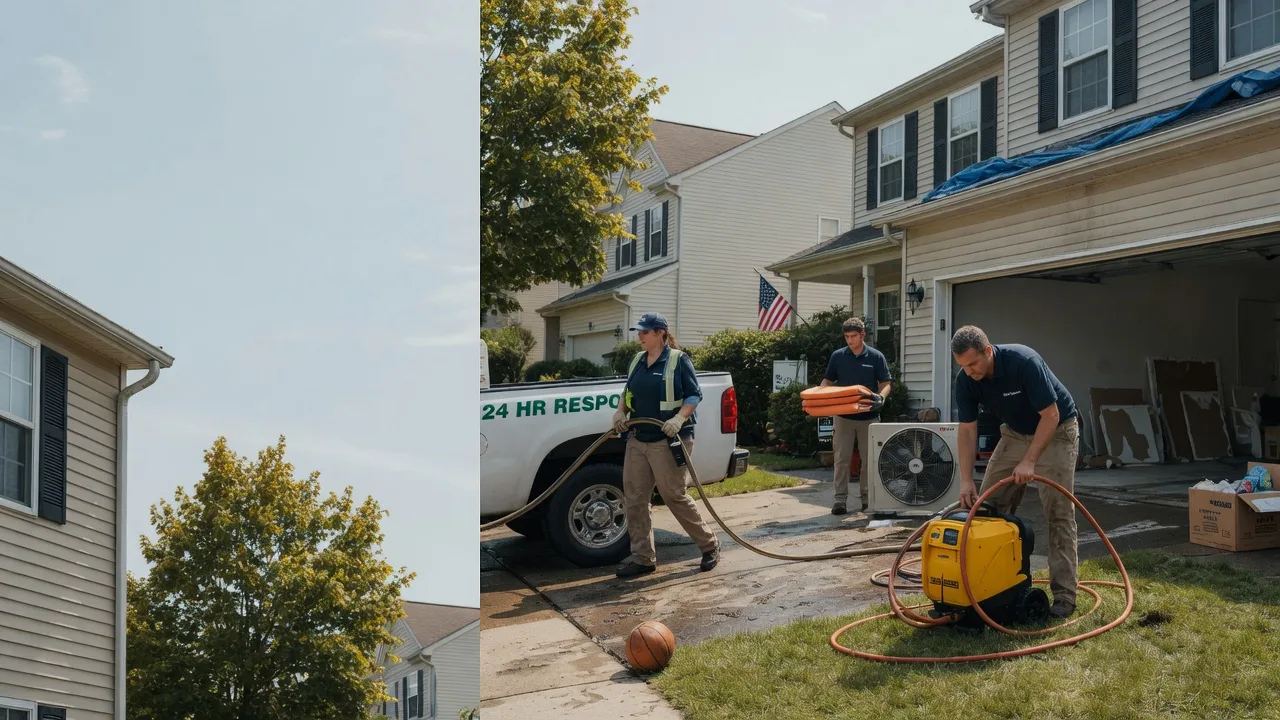 Emergency Water Damage Restoration in Almond, NY near me